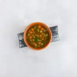 Clear Vegetable Soup