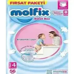 Molfix Baby Pants Max No4 X56