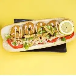 Falafel VIP French Sandwich