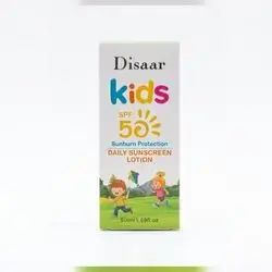 Disaar Kids Daily Sunscreen Lotion SPF 50