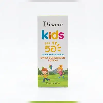 Disaar Kids Daily Sunscreen Lotion SPF 50