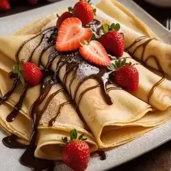Strawberry Crepe