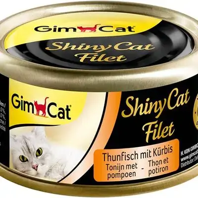 GimCat Tuna & Pumpkin 70g
