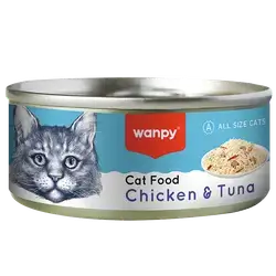 WANPY Cat Food - Chicken & Tuna 95G