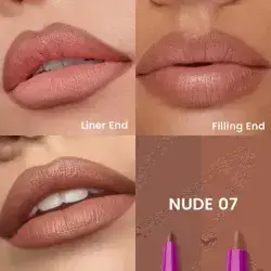 Pudaier Nude Lipstick Duo -07