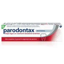 Parodontax Whitening Toothpaste/معجون أسنان بارودونتاكس لتبييض الأسنان