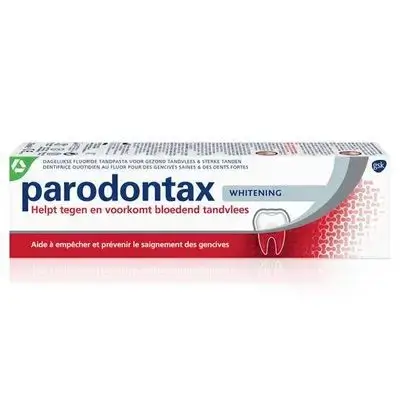 Parodontax Whitening Toothpaste/معجون أسنان بارودونتاكس لتبييض الأسنان