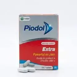 Piodol EXTRA 20 Caps