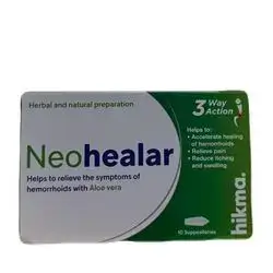Neohealer 10 Suppositories