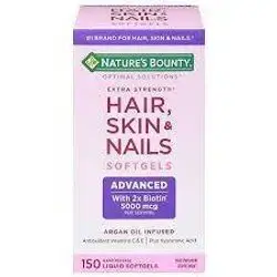 Nature's Bounty Advanced Hair, Skin & Nails SOFTGELS