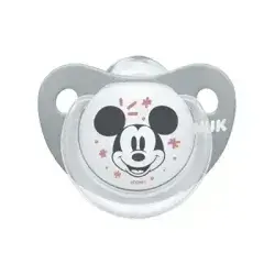 NUK silicone 0-6 m - 1 pcs