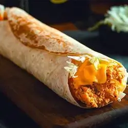 Tabasco Chicken Wrap