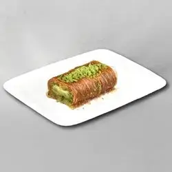 Kadayid With Pistachio