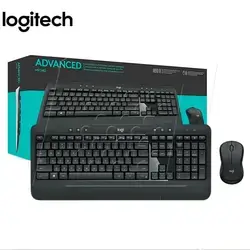 Logitech MK540 Advanced Wireless Keyboard And Mouse Arabic