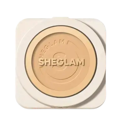 Skin-Focus High Coverage Powder Foundation SHELL 11g _ SHEGLAM