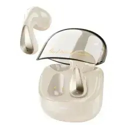 DUDAO U16Pro TWS Bluetooth-compatible Earphones Semi-in-ear Wireless Sports Music Headset - White