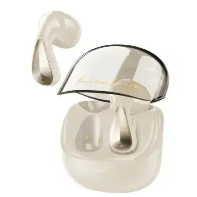 DUDAO U16Pro TWS Bluetooth-compatible Earphones Semi-in-ear Wireless Sports Music Headset - White