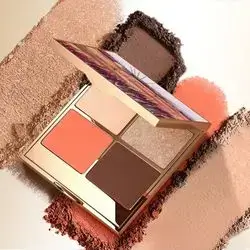 Glam Glow Highlighter And Bronzer Palette -04