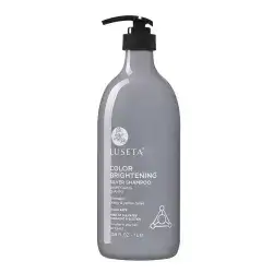 LUSETA Color Brightening Silver Shampoo - 500ml | لوسيتا شامبو سيلفر - 500 مل