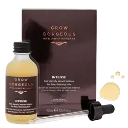 Intense Hair Growth Serum for Fine Thinning Hair 90ml _ GROW GORGEOUS