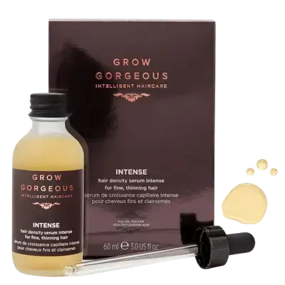 Intense Hair Growth Serum for Fine Thinning Hair 90ml _ GROW GORGEOUS