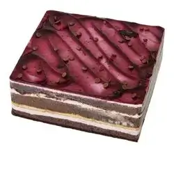 Blueberry Square Cake