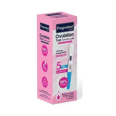 Ovulation Test by Optimal - 5 Tests - Switzerland