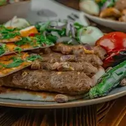 Kebab with Pistachio