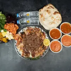 Chicken Gas , Mansaf, And Qalya