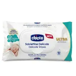 Chicco Wet Wipes ultra 60 pcs