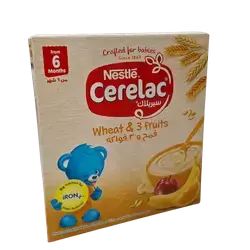 Nestle Cerelac Wheat & Fruits Packet 125g