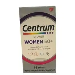 Centrum Silver Women 50+ 65tablets (gsk)
