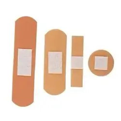 First aid plaster packet