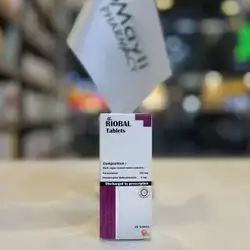 As- Riobal Tablet 350/4Mg Iraqi Paracetamol / Homatropine Methylbromide