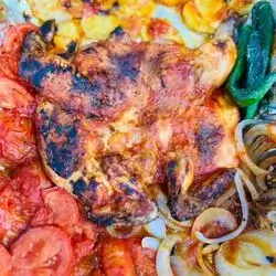 Oven Chicken Tebsi