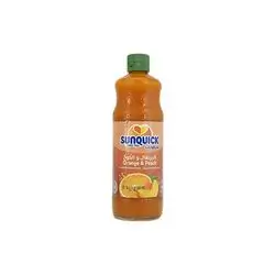 Sunquick Syrup Peach/Orange 840 Ml