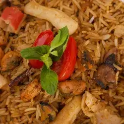 Asian Style Sea Food 