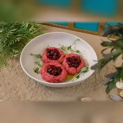 Beetroot Eggplant Moutabal