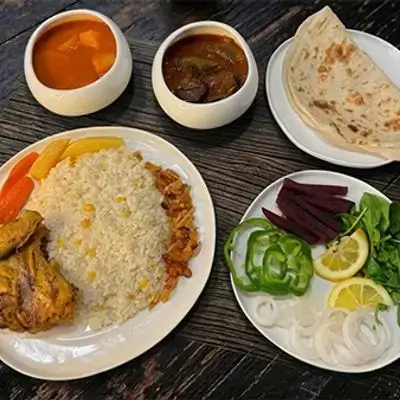Kurdish Rice with Chicken