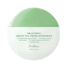 Green Tea Fresh Sunscreen SPF50+ PA++++ High Protection 45ml _ Dr. Althea