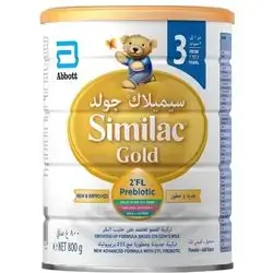 Milk Similac Gold No. 3 infant formula from one to three years 800g