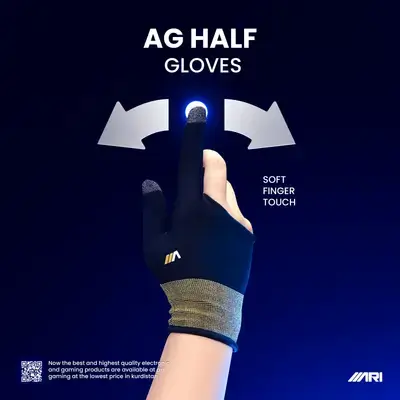 Ari Gaming Gloves – 2-Finger Edition