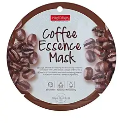 PUREDERM Coffee Essence Sheet Mask - 1 Piece
