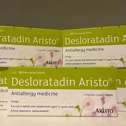 Deslorstadine Aristo 5mg 20tabs