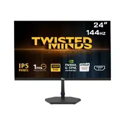 Twisted Minds Eco Series 24" FHD 144Hz IPS 1MS Gaming Monitor