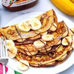 Banana & Nutella Crepe
