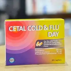Cetal cold&flu day