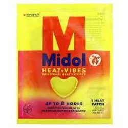 midol heat vibes menstrual heat patches