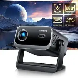 Projector with WiFi and Bluetooth