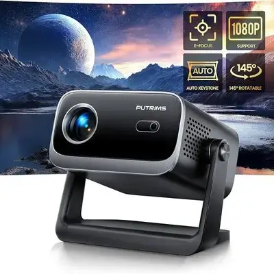 Projector with WiFi and Bluetooth